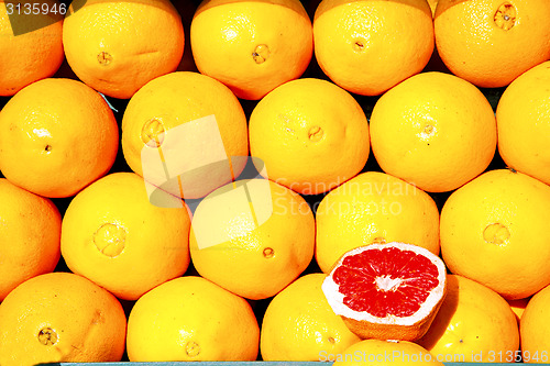 Image of orange fruit  texture in  