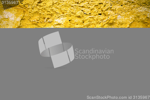 Image of pink in texture wall and  yellow