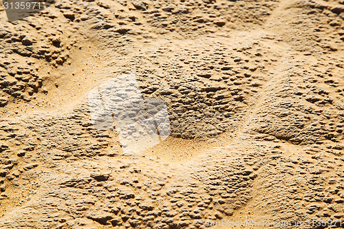 Image of brown dry sand in sahara 