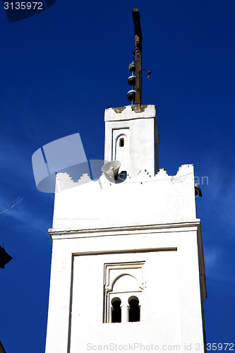 Image of  muslim the history  symbol  in morocco  eligion and  blue   