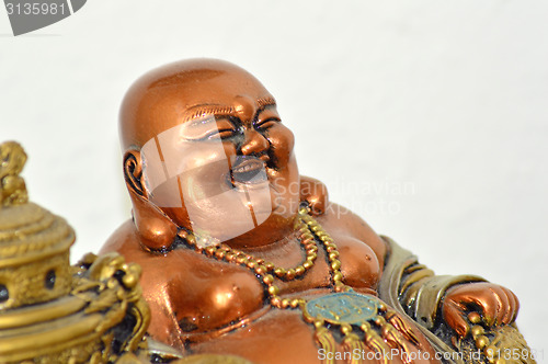 Image of Buddha laughs