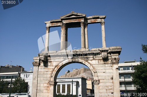 Image of Hadrian's Arch