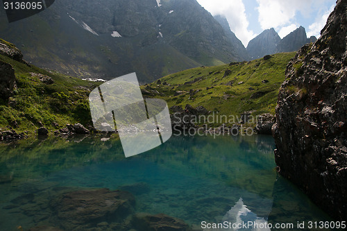 Image of Mountain lakes