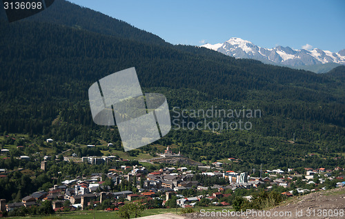 Image of Hiking in mountain