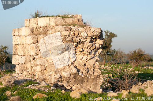 Image of Historical ruins in Israel