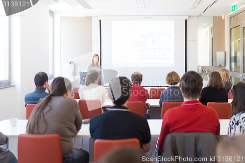 Image of Lecture at university.