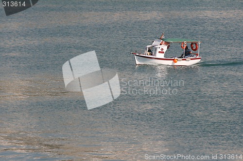 Image of boat sailing