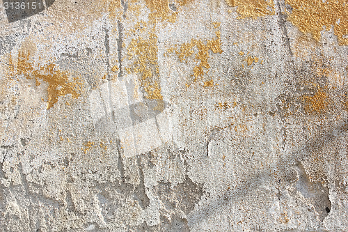 Image of weathered plaster real texture
