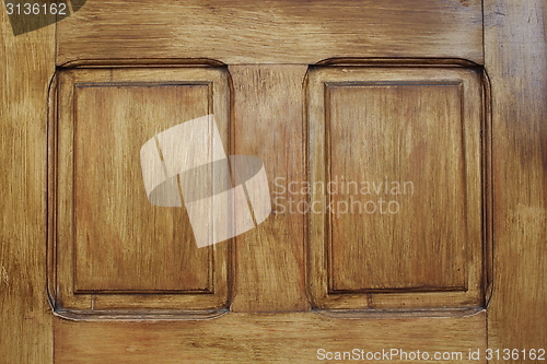 Image of wood texture on a door