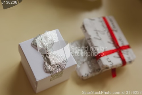 Image of decorated wedding table