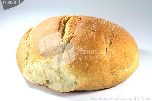 Image of bread loaf closeup