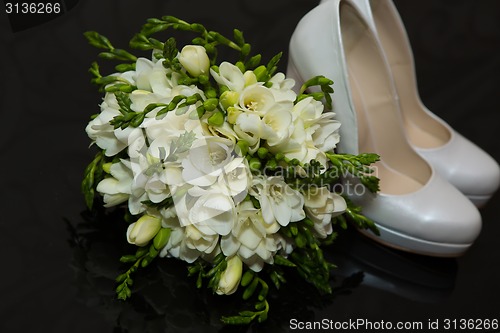 Image of Wedding bouquet