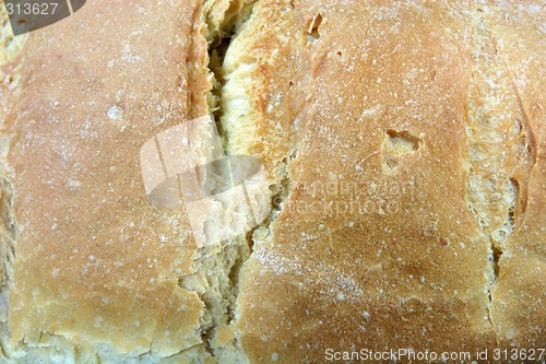 Image of bread background