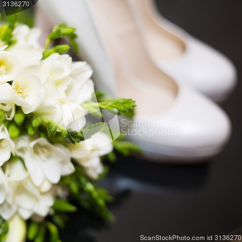 Image of Wedding bouquet