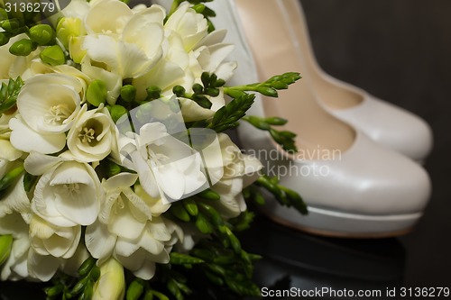 Image of Wedding bouquet