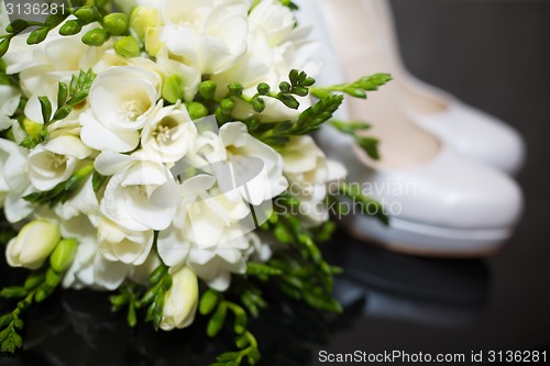 Image of Wedding bouquet