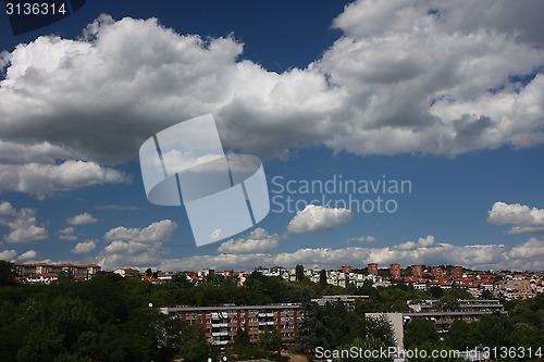 Image of Belgrade suburb