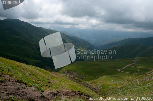 Image of Mountain road in Georgia