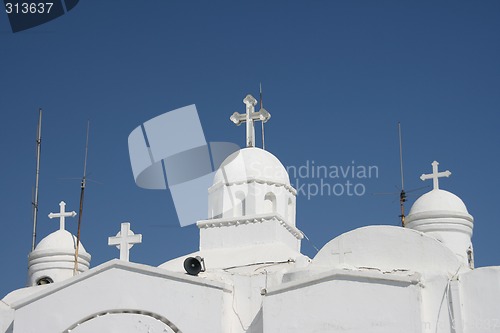 Image of detail from church dome