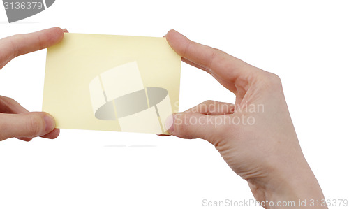 Image of One Post it