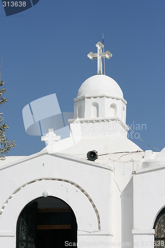 Image of church roof
