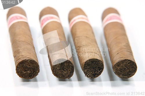 Image of four cigars