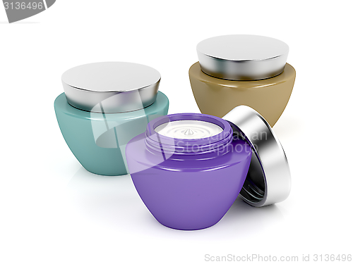 Image of Cosmetic creams