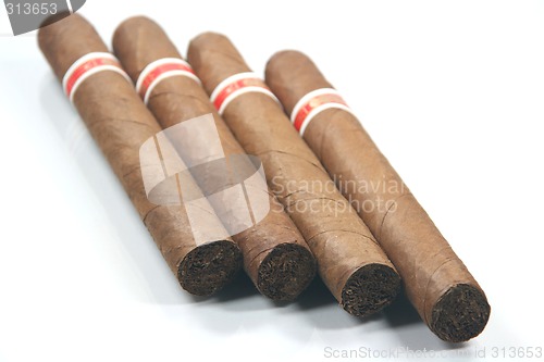 Image of four cigars presp