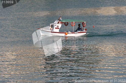 Image of greek boat