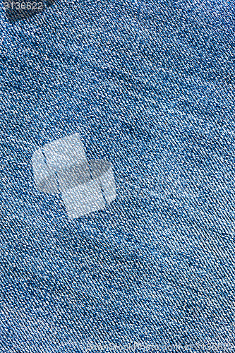 Image of denim texture background