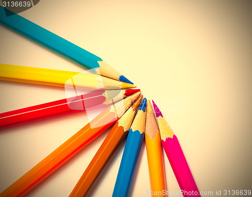 Image of colored pencils