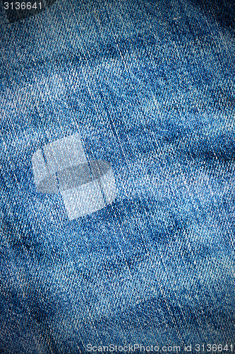 Image of blue jeans background