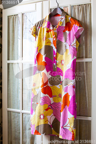 Image of cotton summer dress