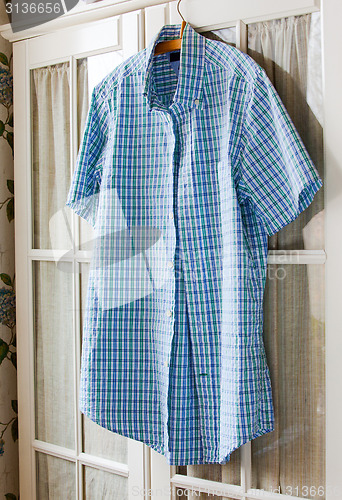 Image of cotton summer shirt