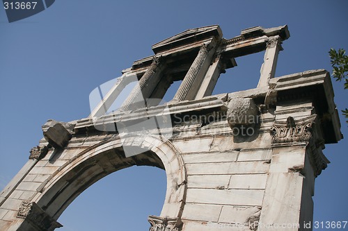 Image of Hadrian's Arch