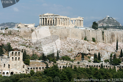Image of landmarks of athens