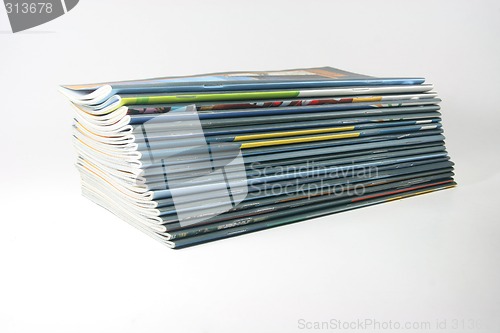 Image of magazines volumes