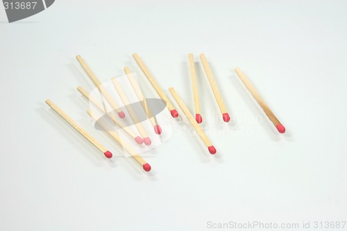 Image of matches