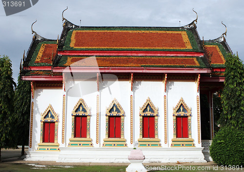 Image of Thai temple