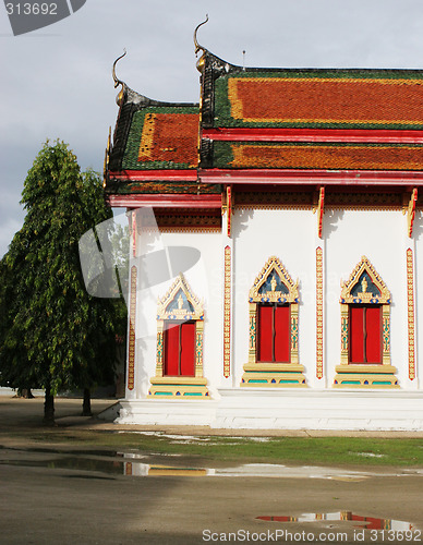 Image of Thai temple