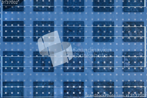 Image of Solar Panel Texture