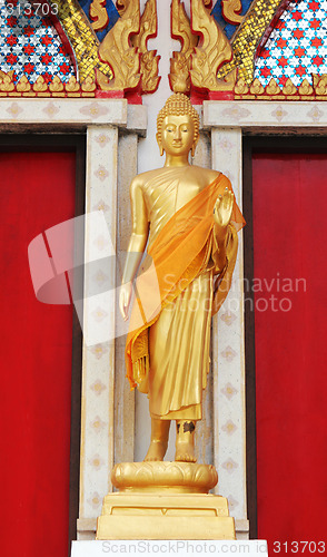 Image of Buddhist statue