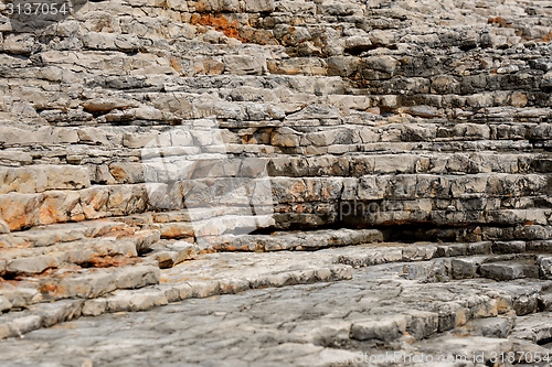 Image of Aged rock texture background