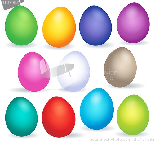 Image of Easter eggs thematic image 6