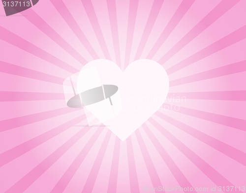 Image of Abstract background with heart theme 1