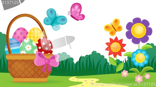 Image of Easter eggs thematic image 3