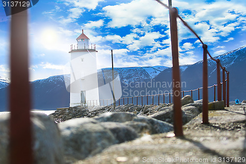 Image of Høgsten Light House