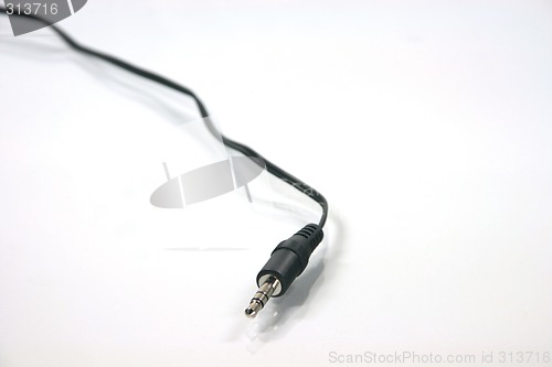 Image of headphones plug