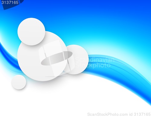 Image of blue background