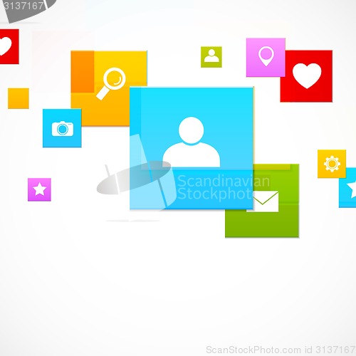 Image of Social media concept